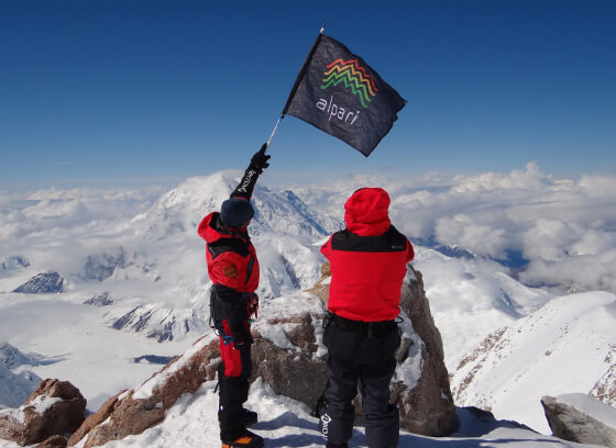 Alpari: On Top of the World
