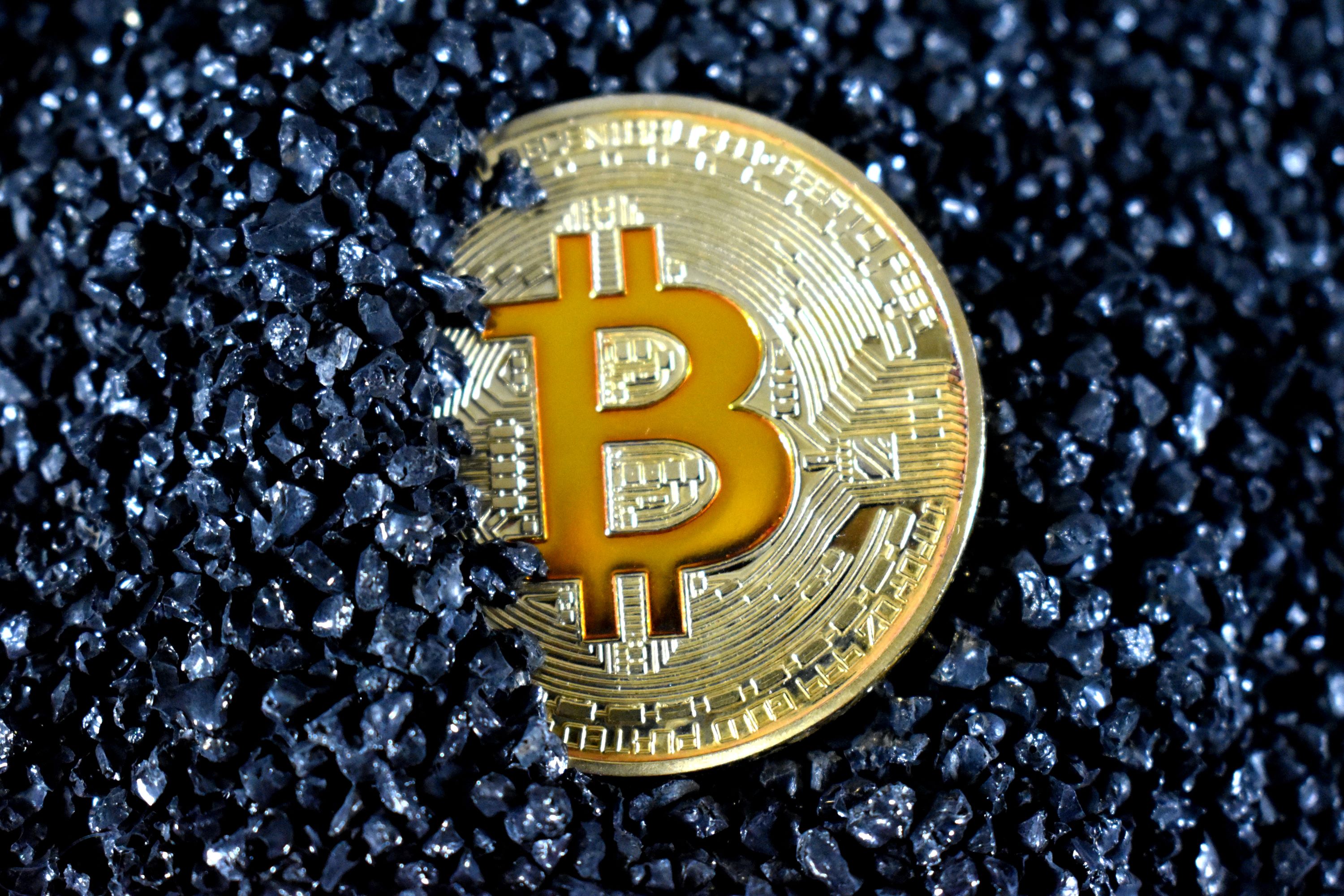 Bitcoin tumbles to 2-month low