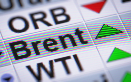 Brent set to end 4-week losing streak