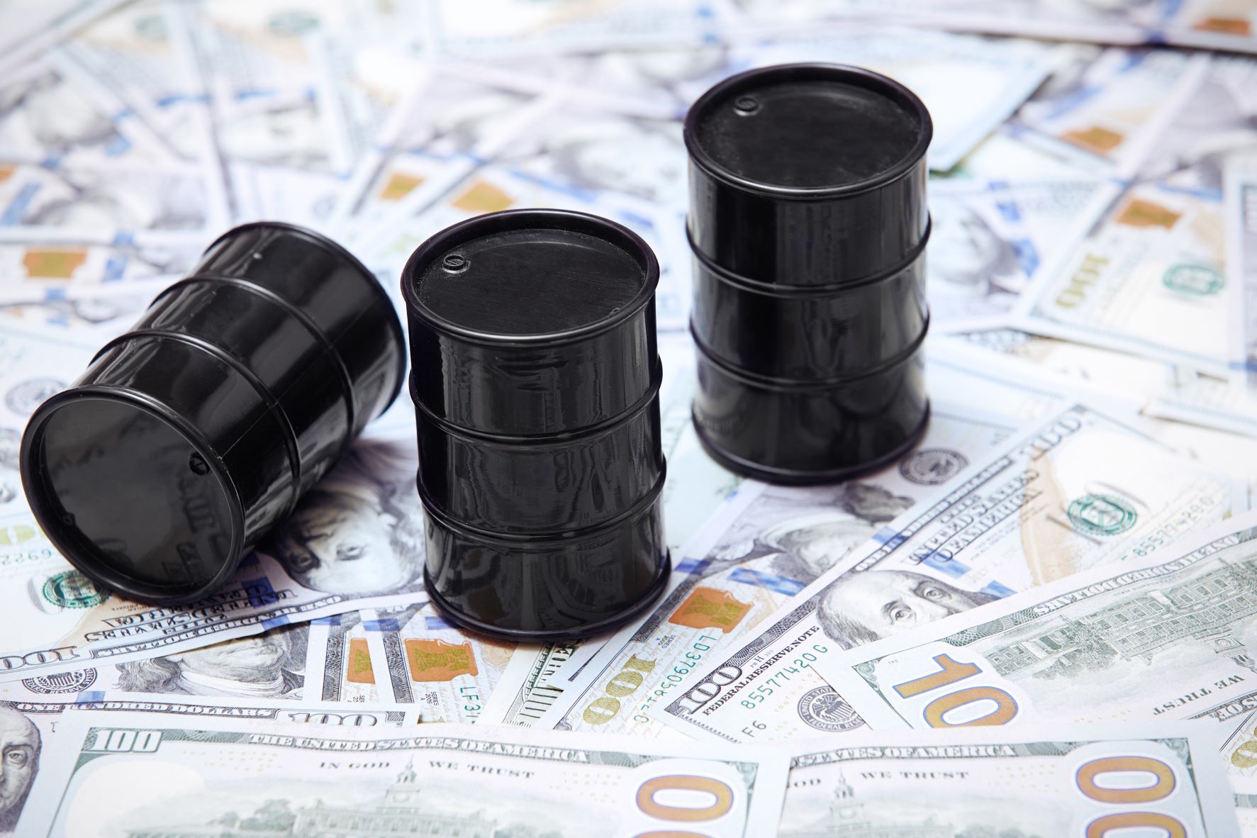 Brent crude hits two-week high!